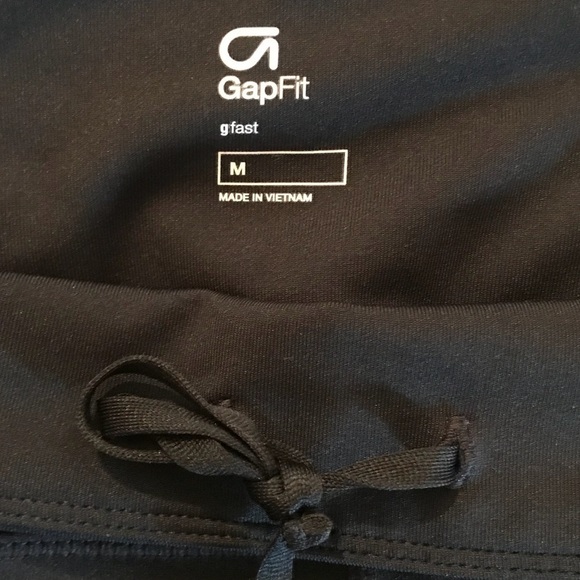 GAP Gfast Mesh Panel Cropped Leggings - Picture 4 of 8